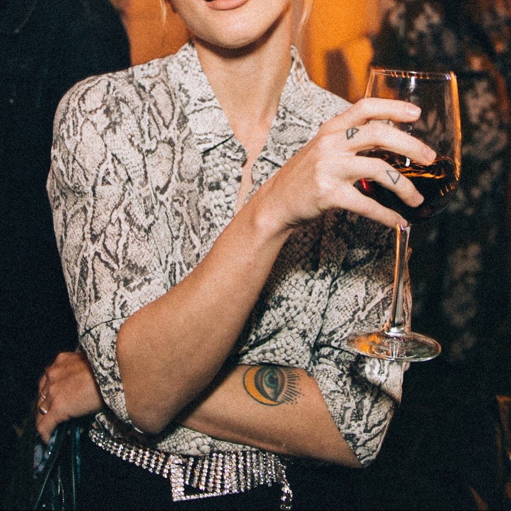 B-low The belt rhinestone belt